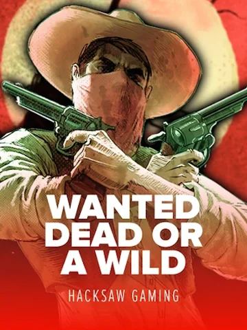 Wanted Dead or a Wild from Hacksaw Gaming · Fortune Clock