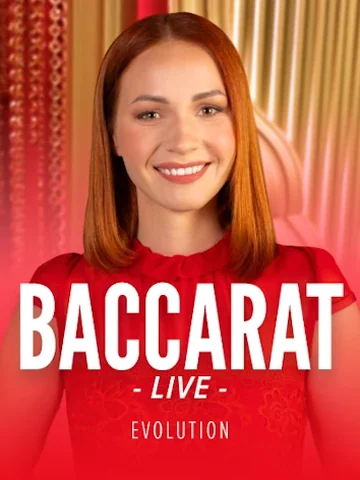 Baccarat Live from Evolution · Fortune Clock