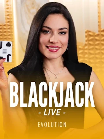 Blackjack Live from Evolution · Fortune Clock