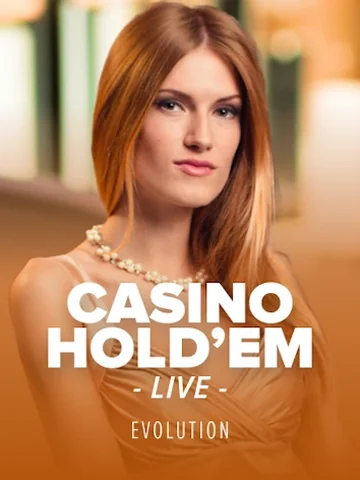 Casino Hold'em Live from Evolution · Fortune Clock