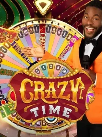 Crazy Time from Evolution · Fortune Clock