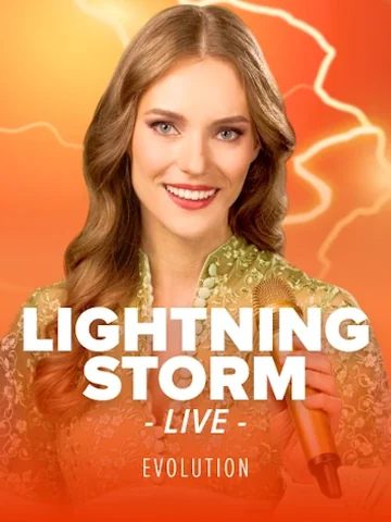 Lightning Storm Live from Evolution · Fortune Clock
