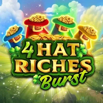 4 Hat Riches Burst from Booongo · Fortune Clock
