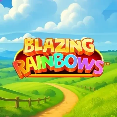 Blazing Rainbows from Pragmatic Play · Fortune Clock