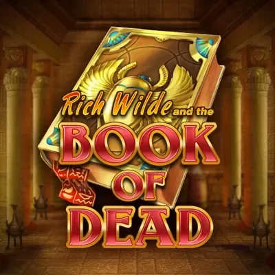 Book of Dead by Play'n GO at Fortune Clock Casino