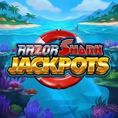 Razor Shark Jackpots from Push Gaming · Fortune Clock