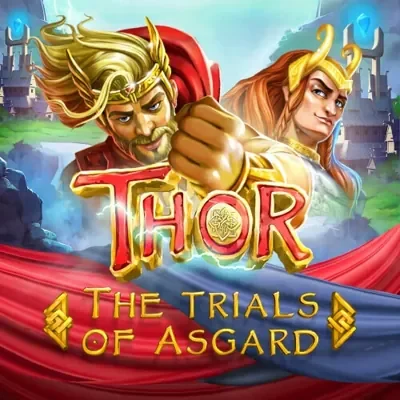 Thor: Trials of Asgard from Pragmatic Play · Fortune Clock